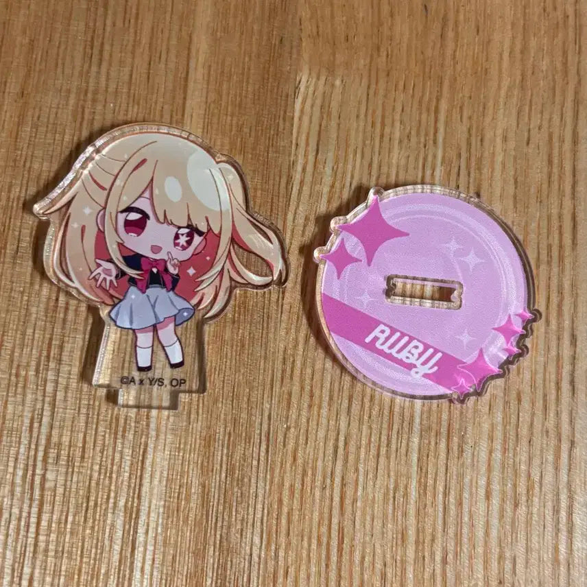 최애의 아이 루비 아크릴스탠드 가챠