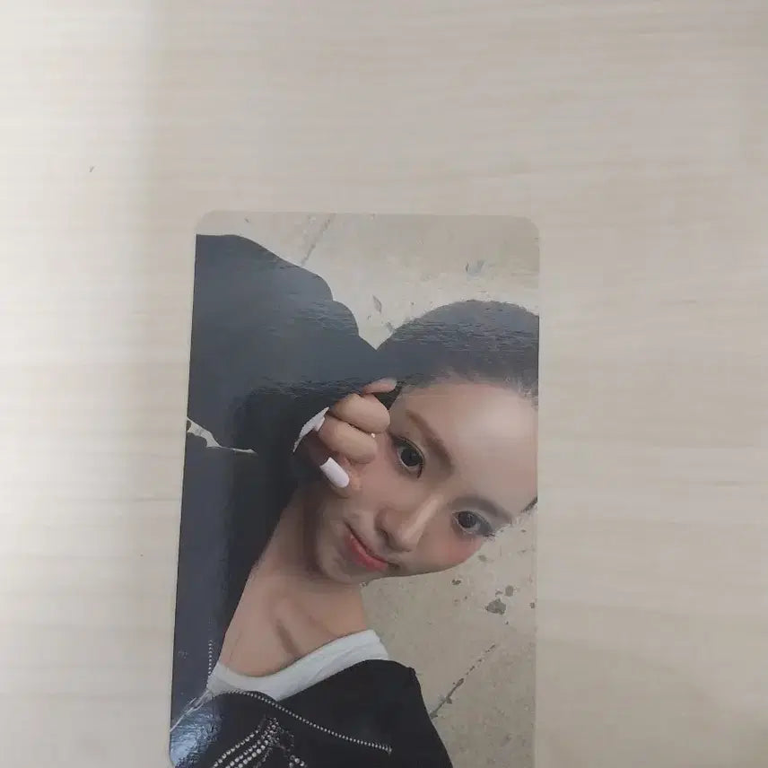 프로미스나인 박지원 포토카드