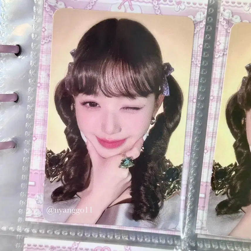아이브 스위치 팝업 미니브 포토카드팩 원영
