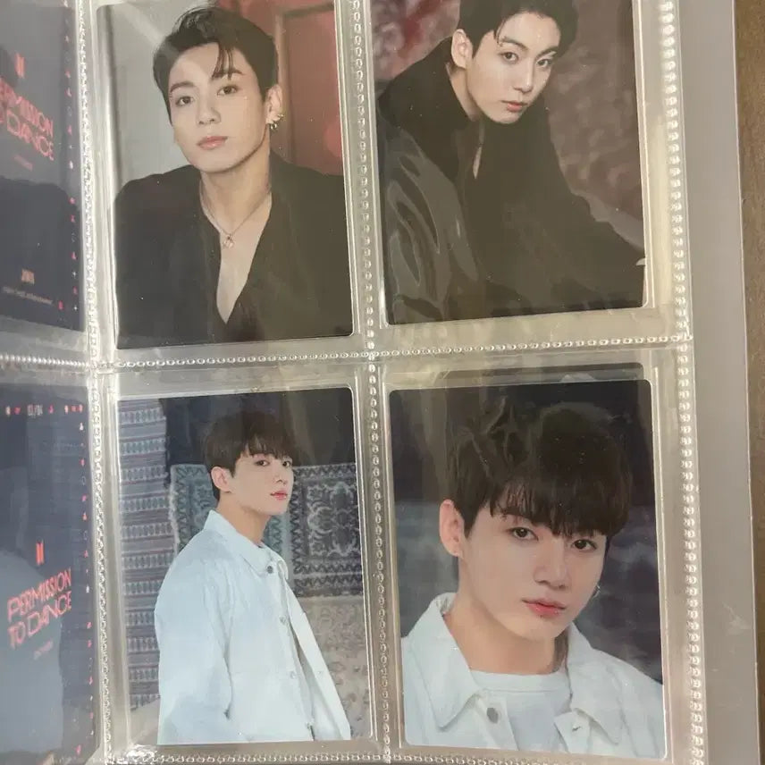 방탄소년단 퍼투댄 미니 포카 일괄 양도 정국/진/지민/제이홉/슈가 BTS