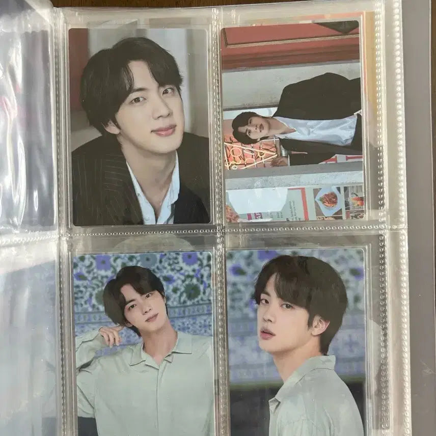 방탄소년단 퍼투댄 미니 포카 일괄 양도 정국/진/지민/제이홉/슈가 BTS