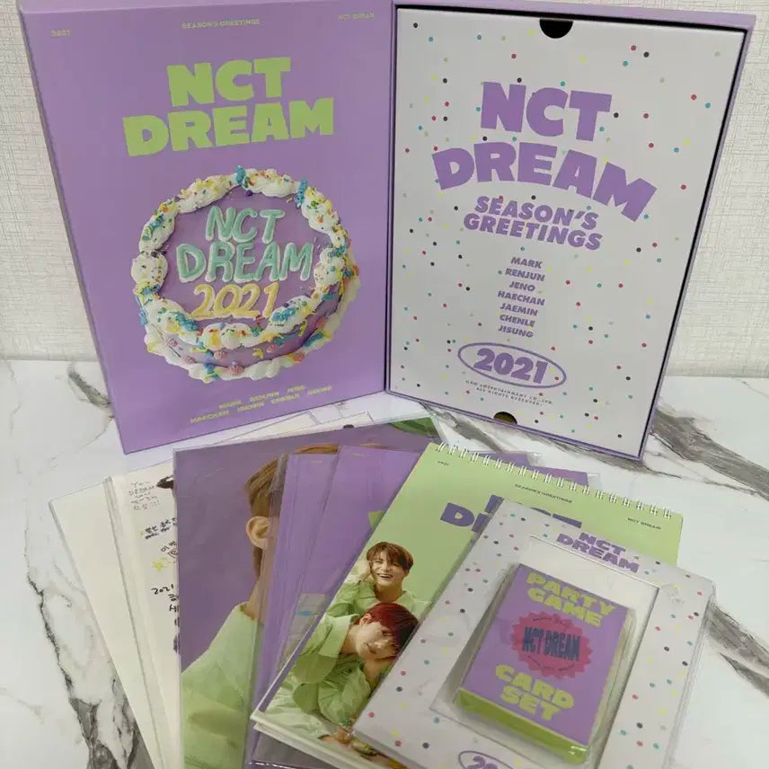 NCT DREAM 2021 시즌 그리팅 세트