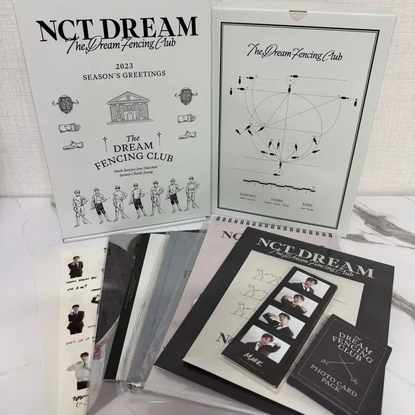 NCT DREAM 2023 시즌그리팅 세트