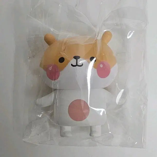 햄스 햄스터 피규어