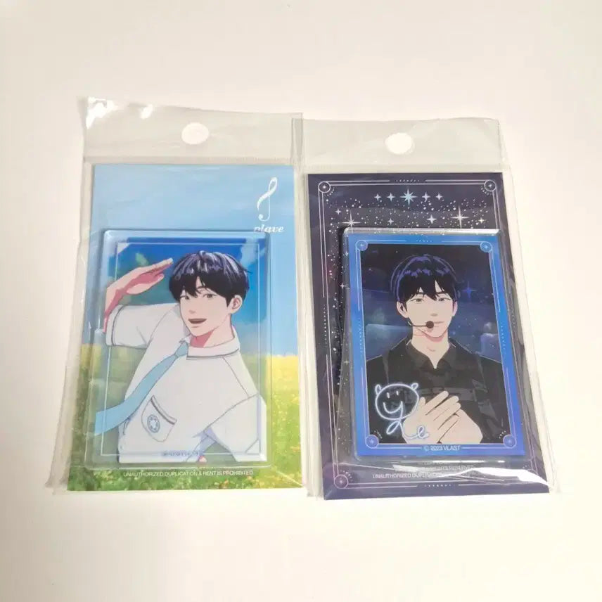 플레이브 애니플러스 아크릴카드 예준 미개봉 여섯번째 여름, 기다릴게 일괄