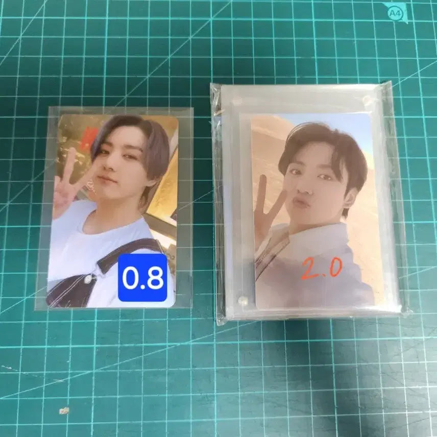 방탄소년단 bts 전정국 버터 proof 포카