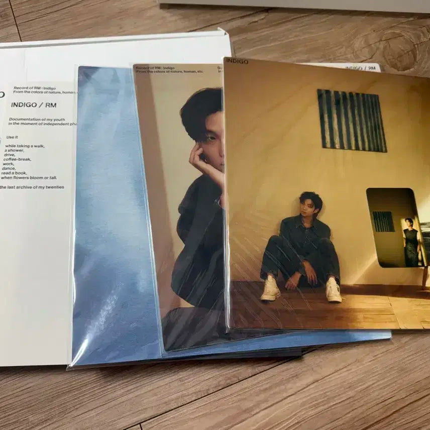 방탄 rm 남준 인디고 북 에디션