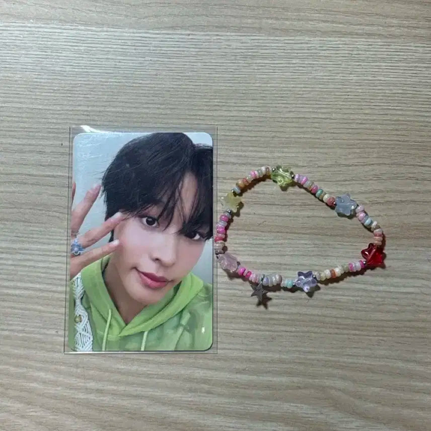 (일괄) 엔시티 위시 스테디 팔찌 리쿠 포카 양도