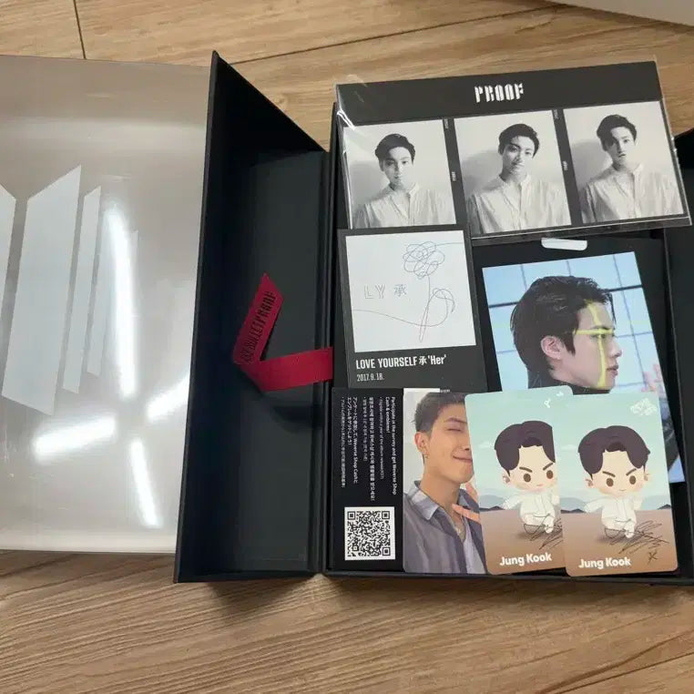 방탄 proof 세트