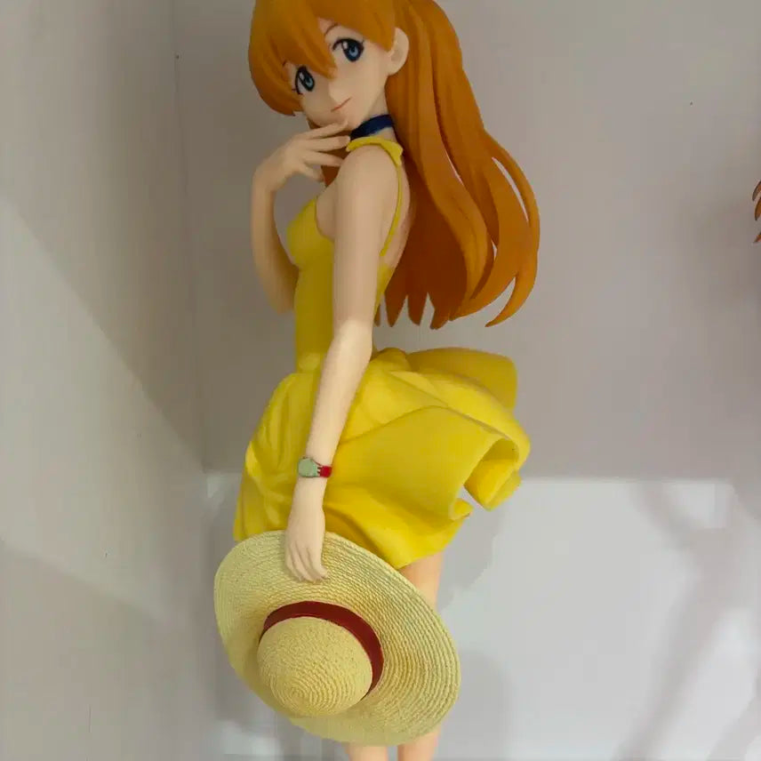 소류 아스카 랑그레이 피규어 팔아요