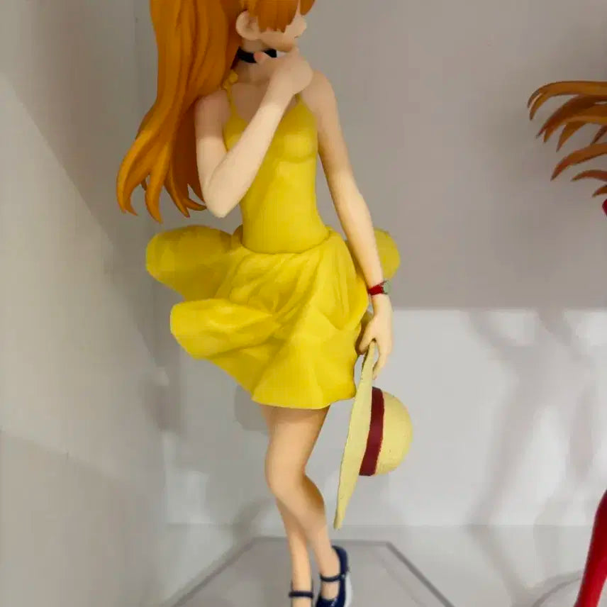 소류 아스카 랑그레이 피규어 팔아요