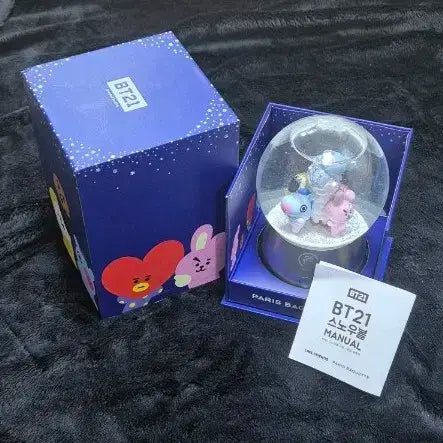 BTS BT21 방탄소년단 파리바게트 스노우볼