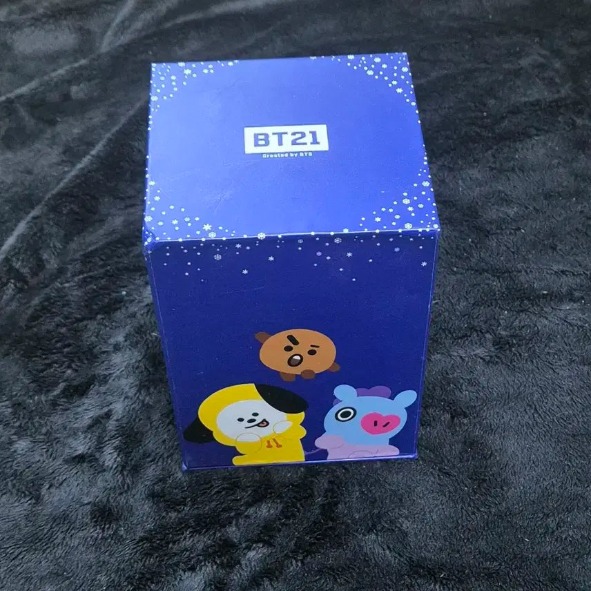 BTS BT21 방탄소년단 파리바게트 스노우볼