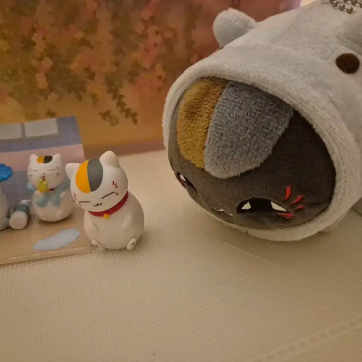 우츠메나인장 냥코센세 인형/가챠 피규어 일괄