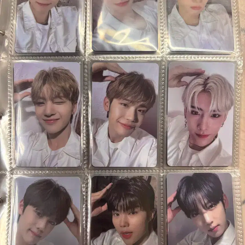 제로베이스원 1집 강아지귀ver 미공포 포카 양도 제베원