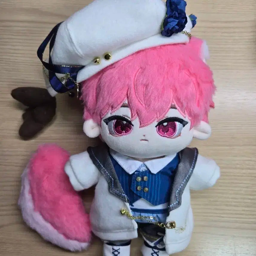 플레이브 20cm 밤비 인형 으른사슴
