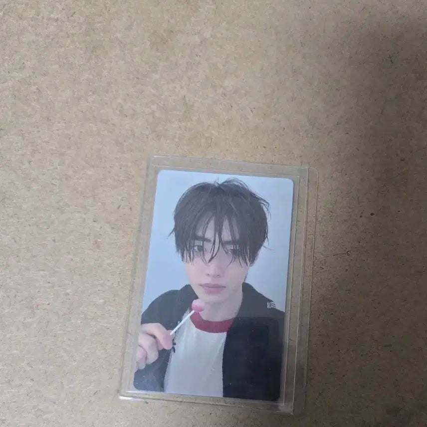 엔하이픈 성훈 데이드림 사탕 포카