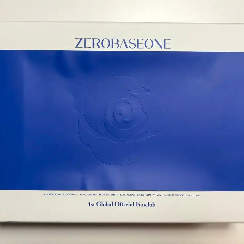제로베이스원 팬클럽 1기 풀구성 판매