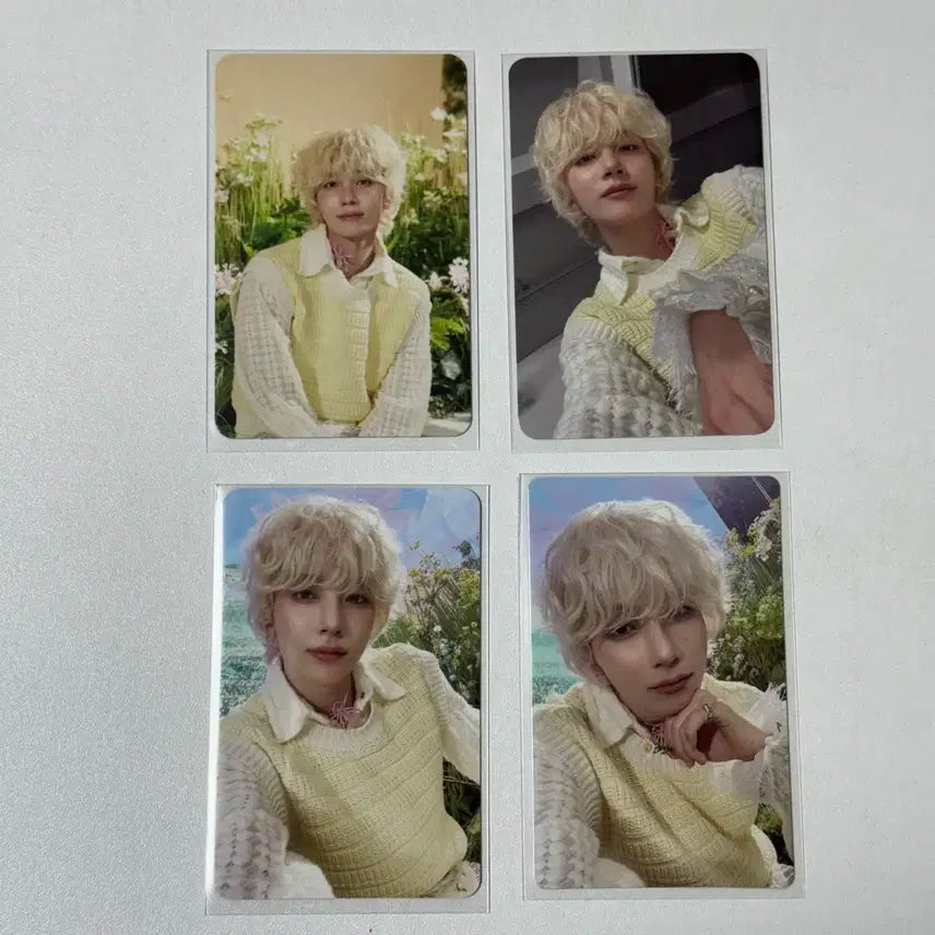 THIS MAN 정한 / KPOP MERCH  쇼피특전 / 앨범포카 /전