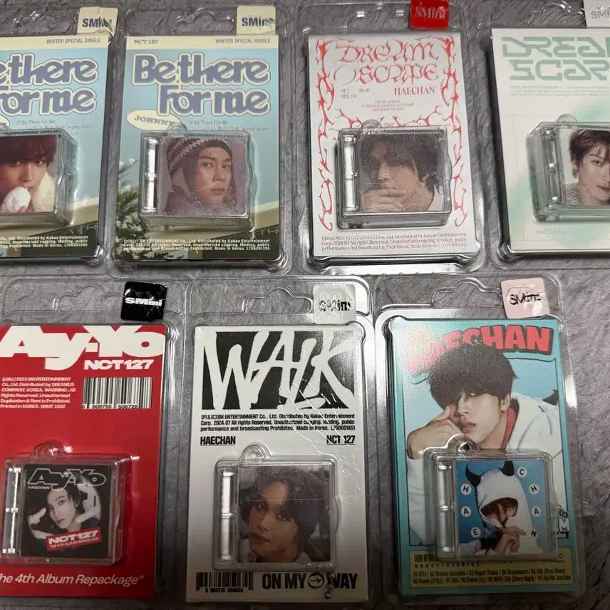 엔시티드림 해찬 스미니 일괄판매