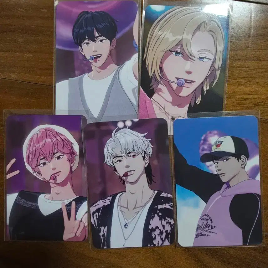 플레이브 애니플러스 왜요왜요왜 포카