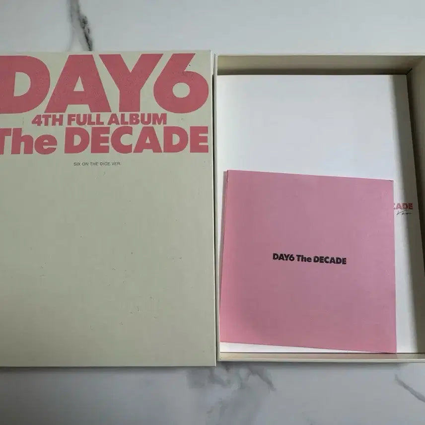 DAY6 The Decade 앨범