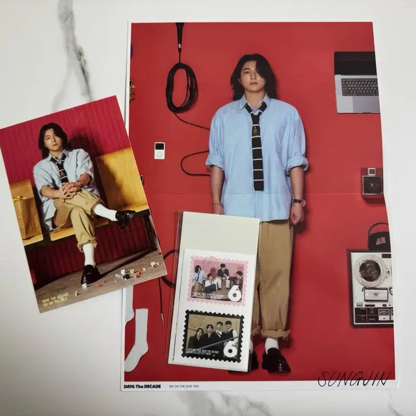 DAY6 The Decade 앨범 성진