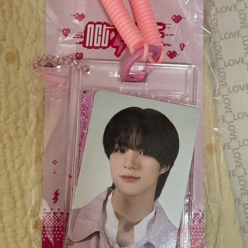 NCT 제노 포토카드  홀더 상하이