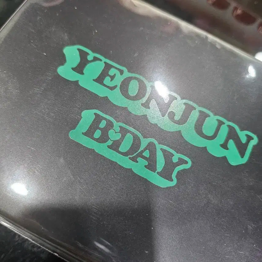 투모로우바이투게더 연준 생일 포토카드 양도