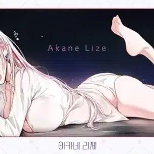 스텔라이브 아카네 리제 장패드