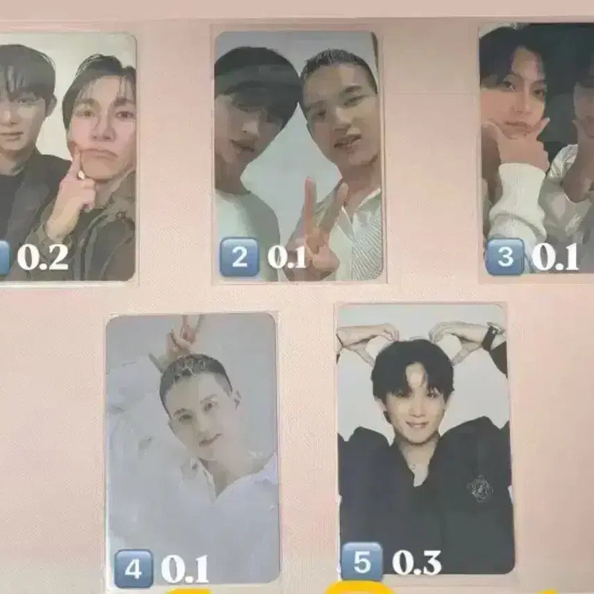 BTOB 비투비 포카 팬콘 트레카