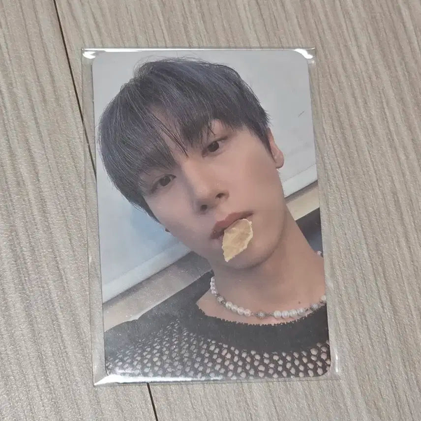 몬스타엑스 몬엑 아이엠 오버드라이브 쇼케이스 키링 포토카드 포카