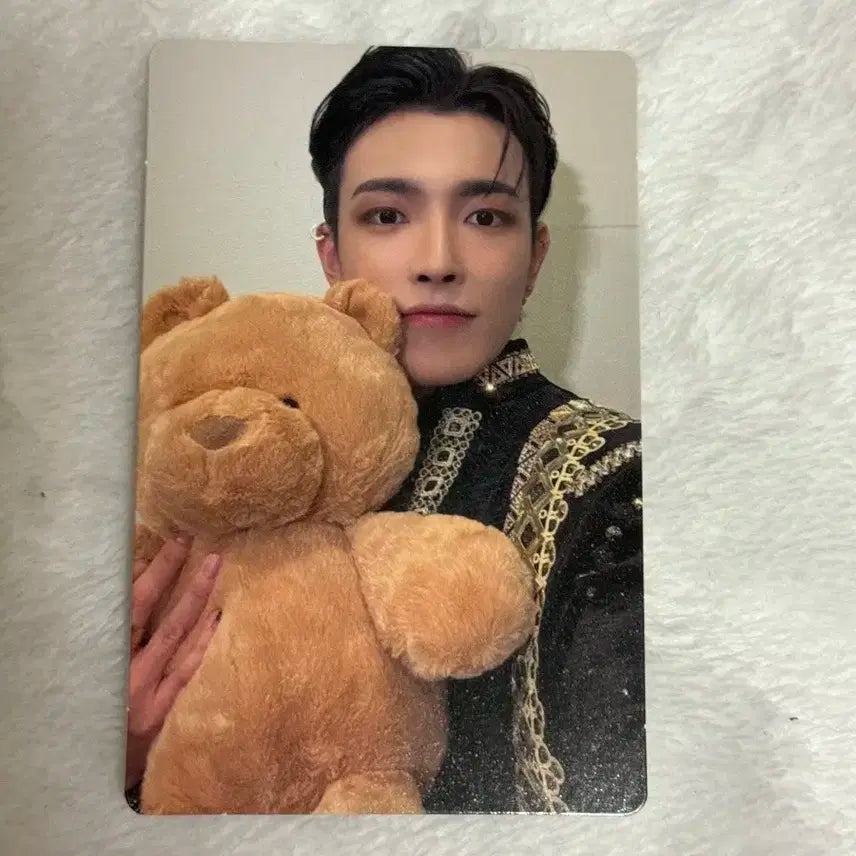에이티즈 홍중 헬로82  포카