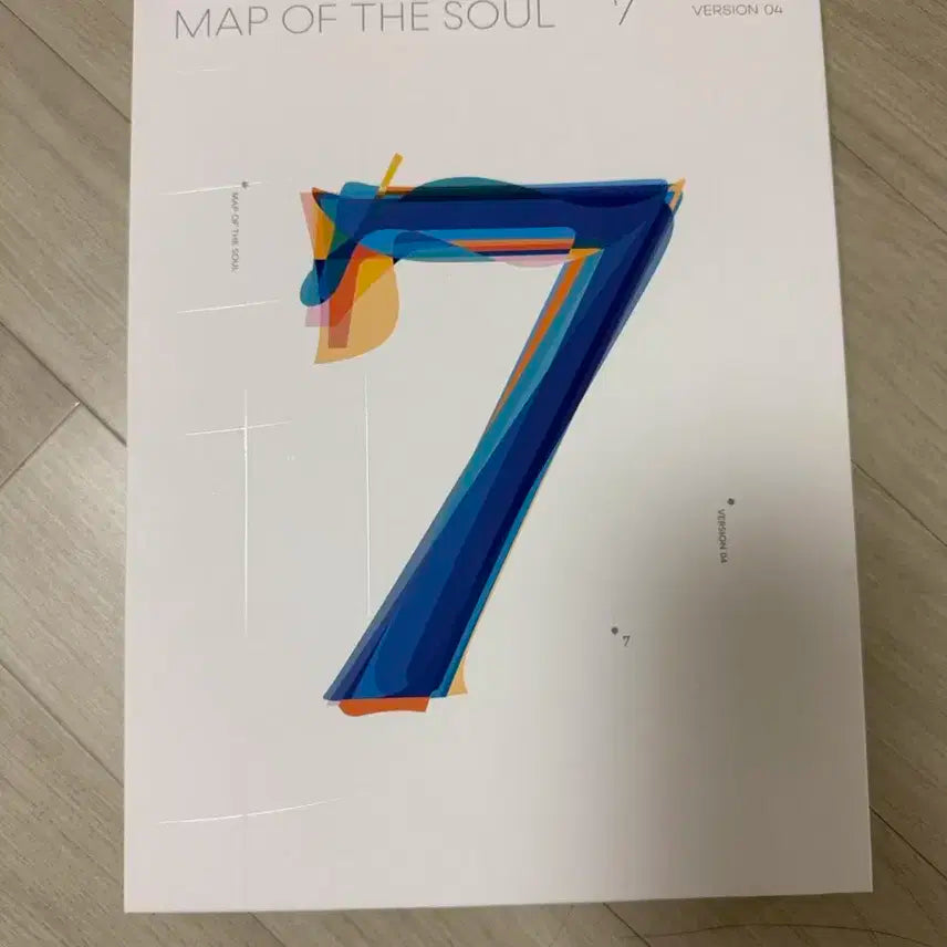 방탄소년단 맵오브더솔7 ver.4 앨범
