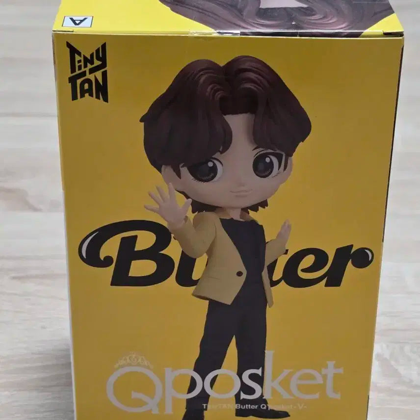 방탄소년단 BTS 큐포스켓 타이니탄 버터 뷔 V a타입 갈색머리