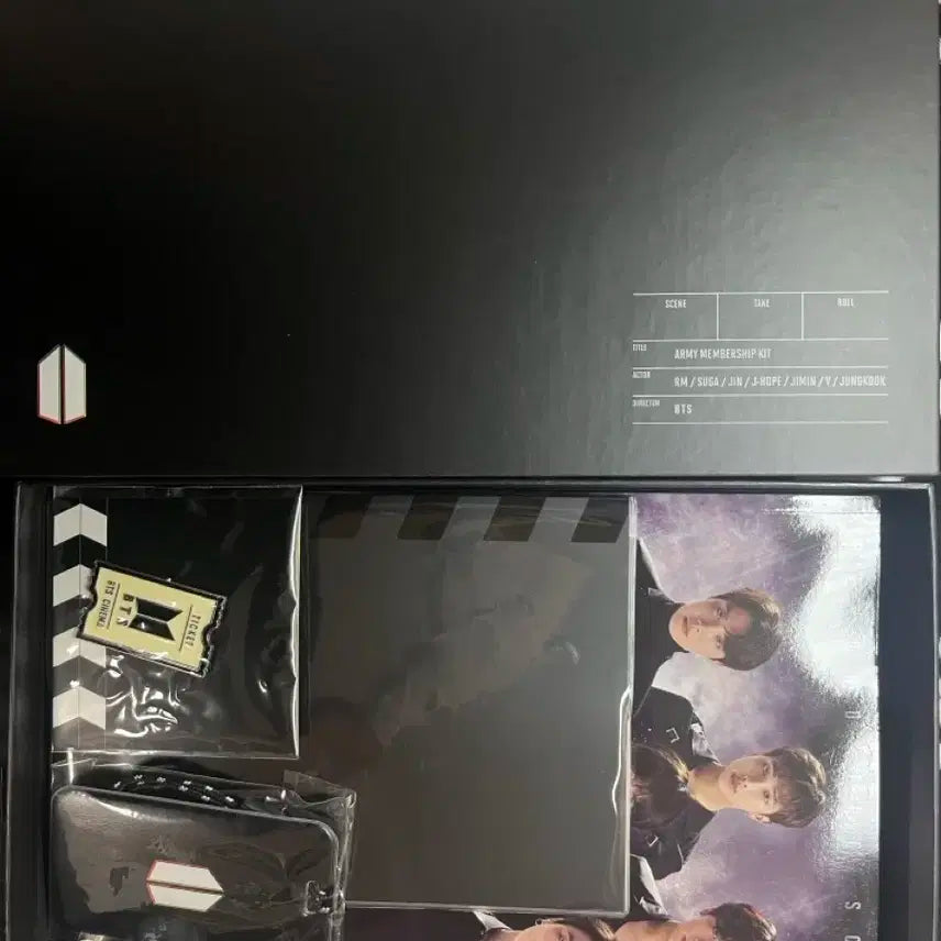 BTS  아미 멤버십 키트 판매