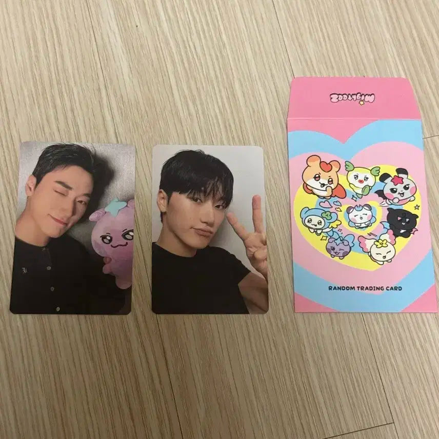 일괄)마이티즈 에이티즈 팝업 랜덤 포카 트레카 산 최산