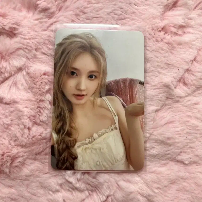 아이브 시크릿 뮤직코리아 가을 포토카드