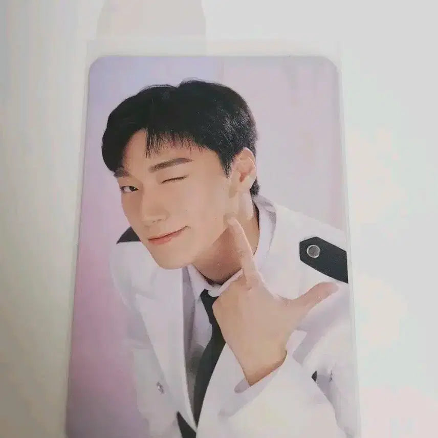 에이티즈 산 애니티즈 포토카드