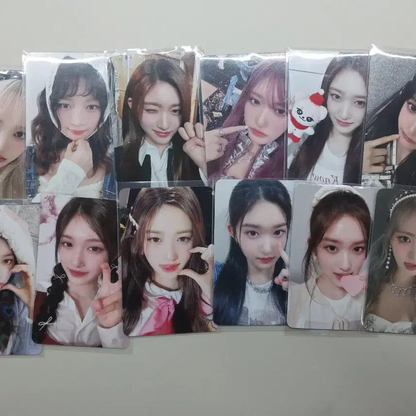 아이브 포카 일괄 판매