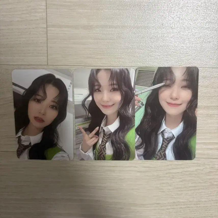프로미스나인 스디웨 백지헌 포카 팔아요