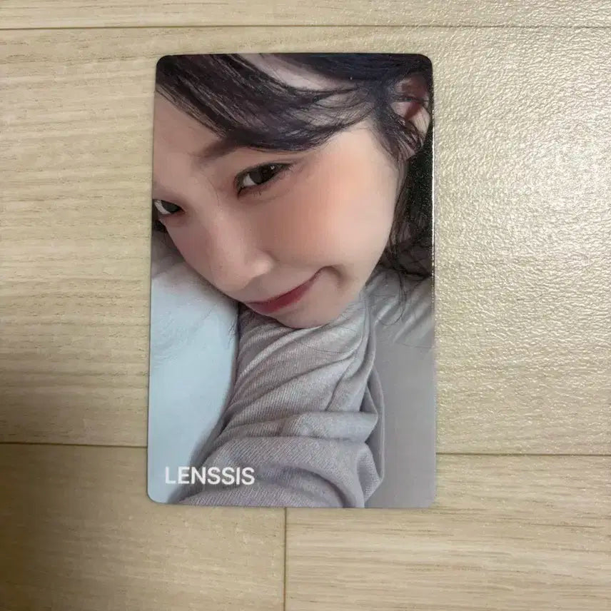 프로미스나인 렌시스 백지헌 포카 팔아요