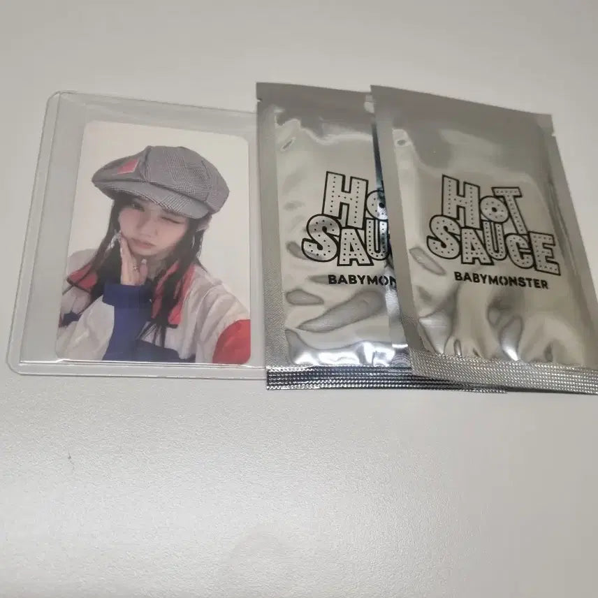 베이비몬스터 로라 핫소스 포카 세트