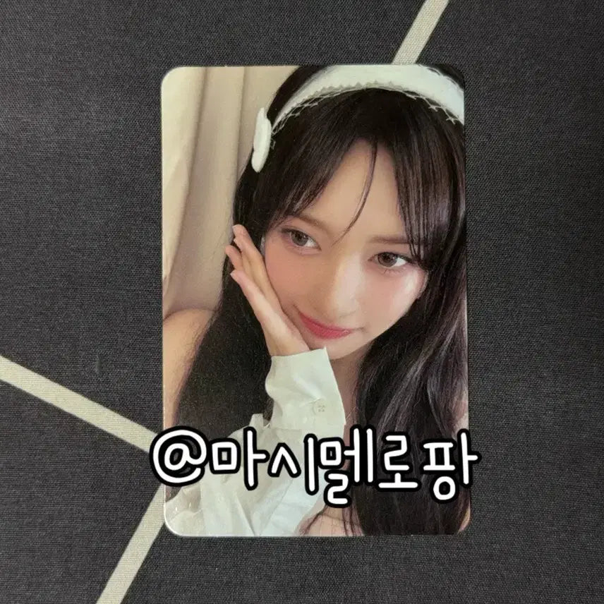 러브드아이브 스타쉽스퀘어 이서 특전 포카 포토카드 스스퀘 시크릿