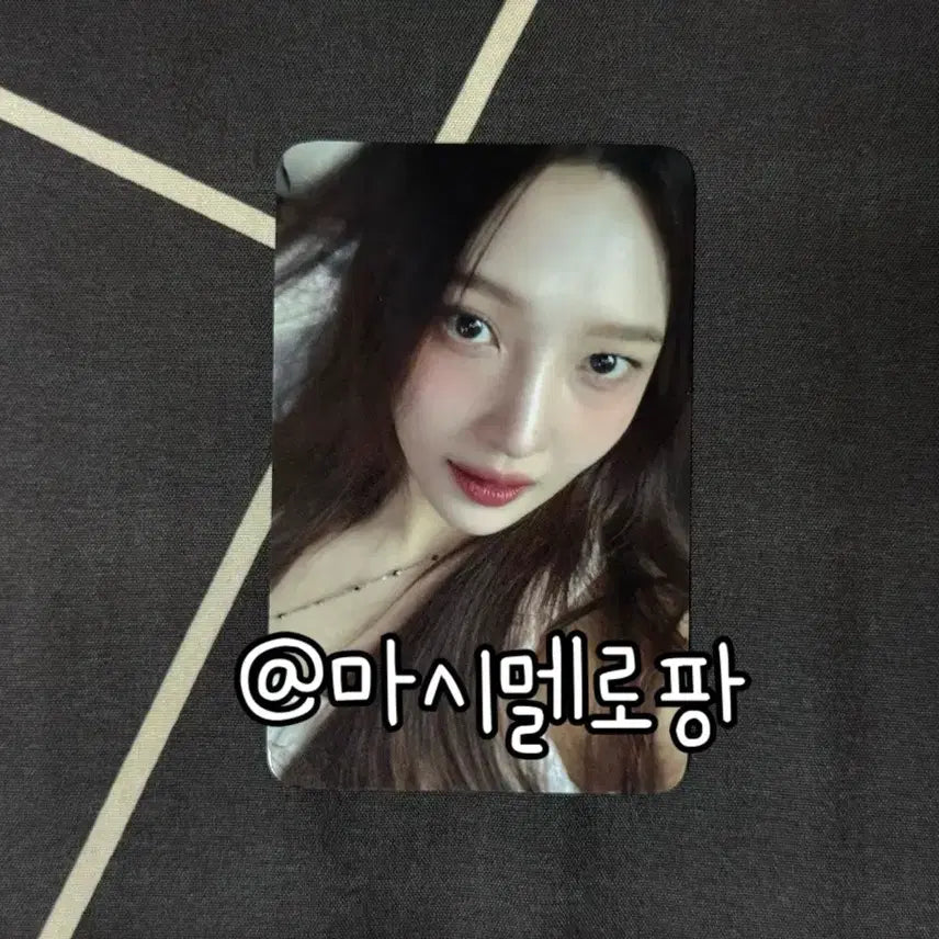 조이 love splash 에버라인 포토북 예판 특전 포카 포토카드 솔로