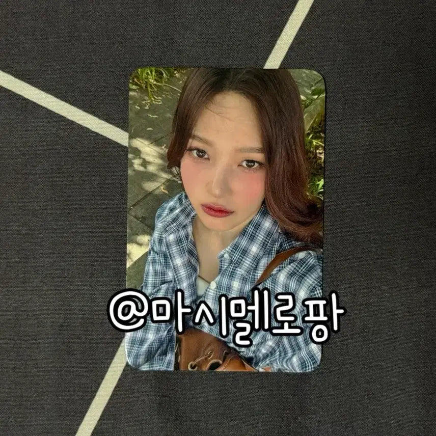 조이 love splash 에버라인 포토북 예판 특전 포카 포토카드 솔로