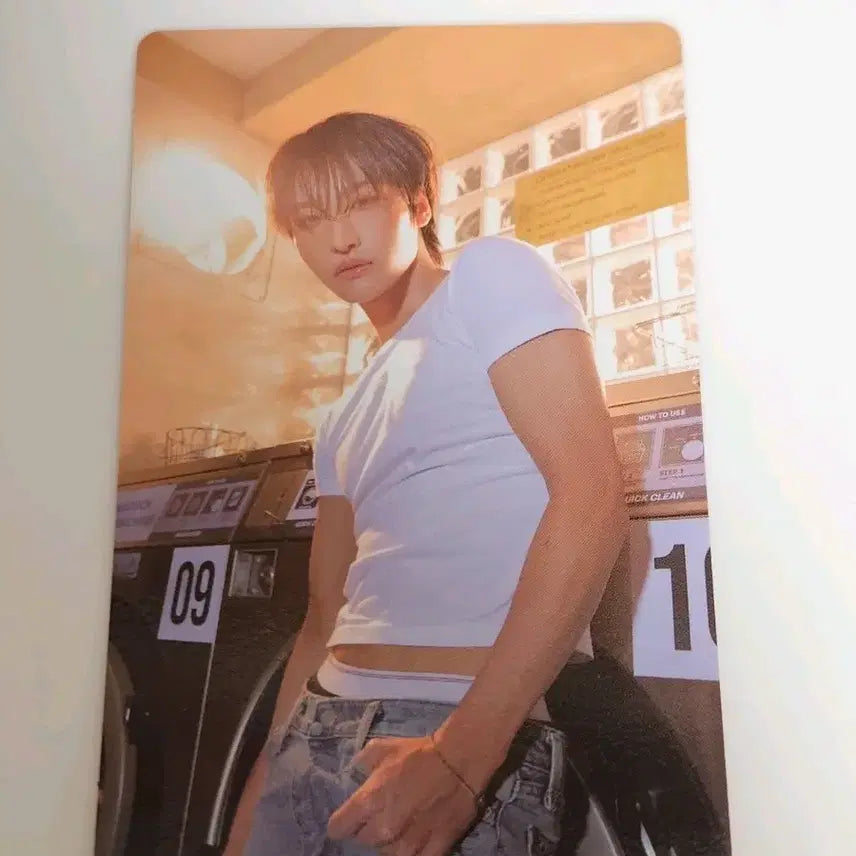 에이티즈 성화 골든아워3 포카앨범 포토카드