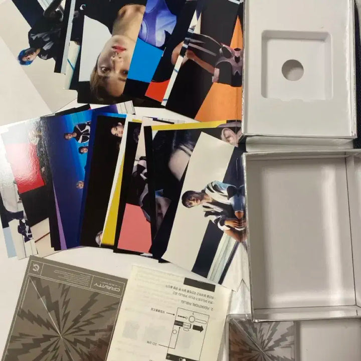 크래비티 키트앨범