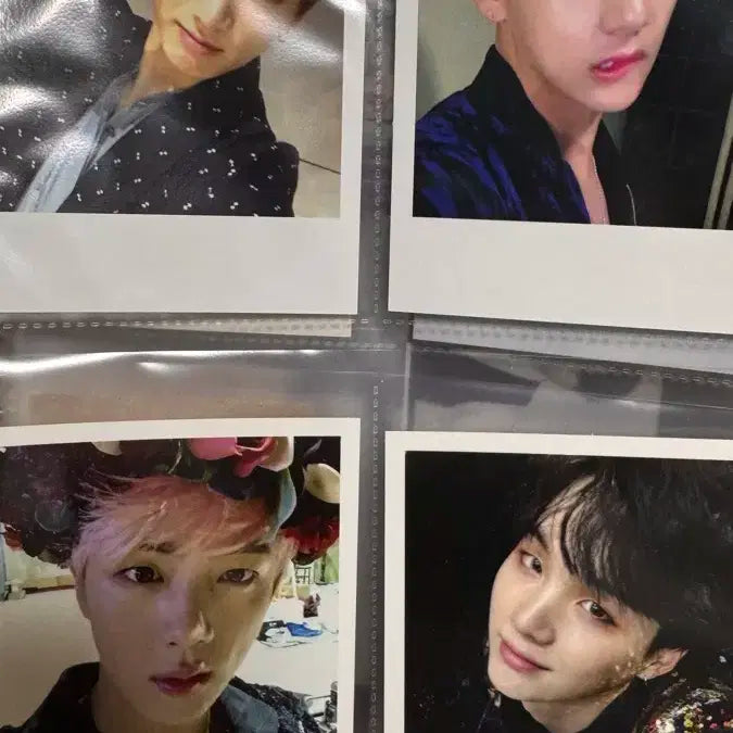 bts wings 앨범 4종 (포토카드 포함)