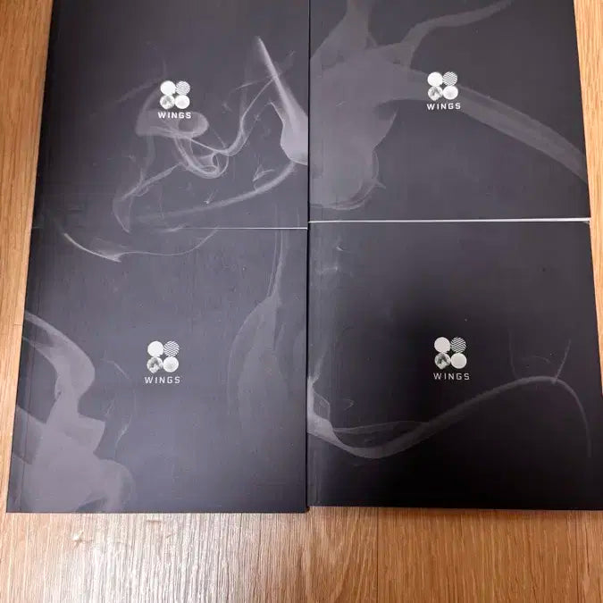 bts wings 앨범 4종 (포토카드 포함)